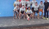 Equipe de Futebol de Areia de Santa Rosa é Vice-Campeã do Circuito Verão Sesc 2014.