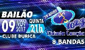 Festa em comemoração aos 29 anos da Rádio Cidade Canção FM será na noite de hoje em Três de Maio