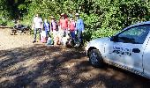 Pescadores de Porto Vera Cruz realizam mutirão de limpeza no Uruguai