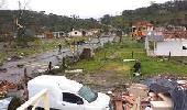 Vendaval em parte do Rio Grande do Sul deixa uma morte e alguns feridos