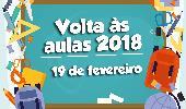 Aulas iniciam na segunda-feira dia 19 de fevereiro em Boa Vista do Buricá