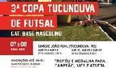 3ª Copa Tucunduva de Futsal reunirá 40 equipes