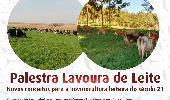 Sindicato Rural Três de Maio, Cotrimaio e Emater realizam palestra lavoura de leite na 5ª Expoterneira