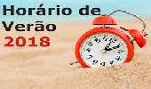 Horário de verão deve começar em 4 de novembro