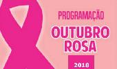 PROGRAMAÇÃO OUTUBRO ROSA 2018 