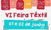 Feira Têxtil será nos 01 e 02 de junho em Boa Vista do Buricá