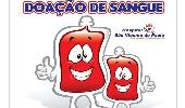 Campanha de Doação de Sangue ocorre na sexta-feira