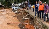 Chuva faz mais de 10 mil pessoas deixarem suas casas no Espírito Santo