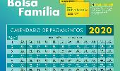 Governo divulga calendário de pagamento do Bolsa Família para 2020