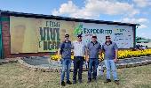 Diretoria da Unitec visita a 21ª Expodireto Cotrijal