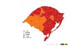 O governo gaúcho recebeu mais de 60 recursos de prefeituras e entidades descontentes com bandeira vermelha no sistema de distanciamento controlado
