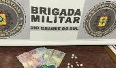 7°BPM Realiza prisão de dois homens por tráfico de drogas em Campo Novo