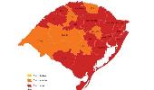 O governo gaúcho recebeu 49 recursos de prefeituras e associações contra o novo mapa do distanciamento controlado