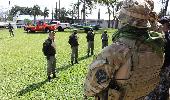 4º Batalhão de Polícia de Área de Fronteira e Comando Regional de Policiamento Ostensivo Fronteira Noroeste da Brigada Militar realizam Operação Hórus