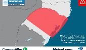 MetSul Meteorologia alerta para risco de temporais nesta quarta-feira