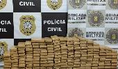 Brigada Militar e Polícia Civil prendem dois homens por tráfico de drogas em Tenente Portela