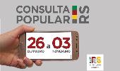 Votação da Consulta Popular acontecerá até dia 3 de novembro