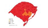 Região de Santa Rosa ficará na bandeira vermelha nesta semana