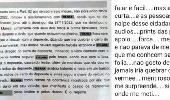 MULHER REGISTRA AGRESSÃO DE NAMORADO, PORÉM ACUSADO DIZ QUE ELA CAIU EM UM BANCO