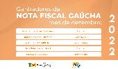 NOTA FISCAL GAÚCHA REALIZA SORTEIO DO MÊS DE DEZEMBRO