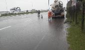 CHUVA FORTE INTERDITA BR-101 EM SANTA CATARINA E COLOCA FLORIANÓPOLIS EM ESTADO DE ATENÇÃO