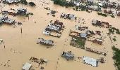 BALNEÁRIO CAMBORIÚ TOTALMENTE ALAGADO 