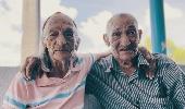 IRMÃOS DE 89 E 90 ANOS SE REENCONTRAM EM PONTE SERRADA DEPOIS DE 70 ANOS