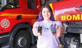 JOVEM PESQUISADORA DESENVOLVE EQUIPAMENTO QUE AJUDA A LOCALIZAR BOMBEIROS EM ESCOMBROS