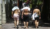 ONDA DE CALOR VOLTA AO RS E DEVE DURAR MAIS UMA SEMANA