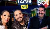 DUPLA DE TRÊS PASSOS NO PROGRAMA DO RATINHO NO SBT; CONFIRA NA NOITE DA PRÓXIMA SEGUNDA-FEIRA