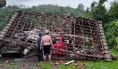 TEMPORAL PROVOCA ESTRAGOS EM PELO MENOS 54 MUNICÍPIOS DO RS